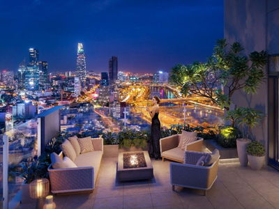 The Grand Manhattan, Vietnam The Grand Manhattan, Vietnam