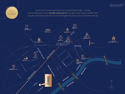 The Grand Manhattan, Vietnam The Grand Manhattan, Vietnam