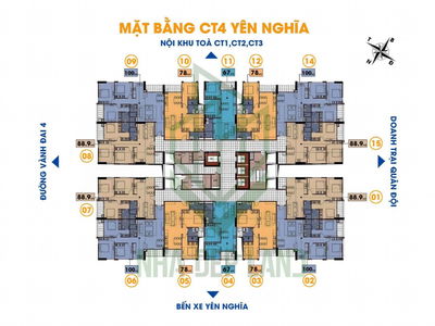 CT4 Yen Nghia Apartment Project, Vietnam CT4 Yen Nghia Apartment Project, Vietnam