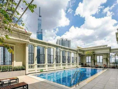 The Manor - City. Ho Chi Minh, Vietnam The Manor - City. Ho Chi Minh, Vietnam