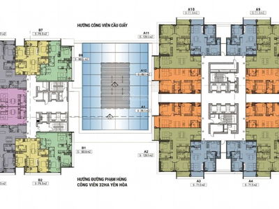 Sky Park Residence Project, Vietnam Sky Park Residence Project, Vietnam