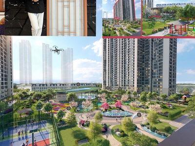 The Sakura - Vinhomes Smart City Project, Vietnam The Sakura - Vinhomes Smart City Project, Vietnam
