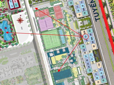 Masteri West Heights Project, Vietnam Masteri West Heights Project, Vietnam