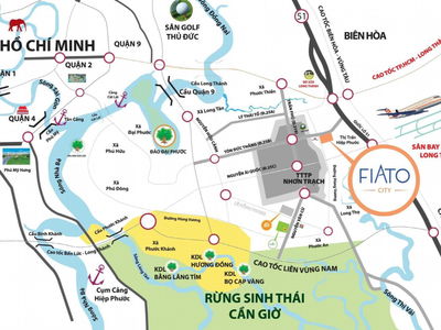 Fiato City Nhon Trach Project, Vietnam Fiato City Nhon Trach Project, Vietnam