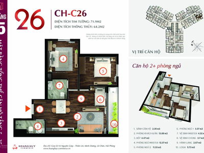 Hoang Huy Commerce Project, Vietnam  Hoang Huy Commerce Project, Vietnam