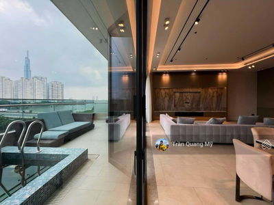 The River Thu Thiem, Vietnam The River Thu Thiem, Vietnam