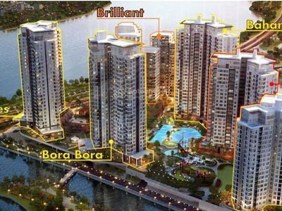 Diamond Island, Vietnam Diamond Island, Vietnam