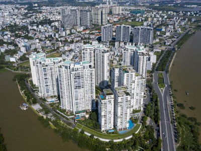 Diamond Island, Vietnam Diamond Island, Vietnam