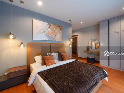 Two-storey pool villa with built-in swimming pool. Near Kad Farang, Chiang Mai, Thailand Two-storey pool villa with built-in swimming pool. Near Kad Farang, Chiang Mai, Thailand