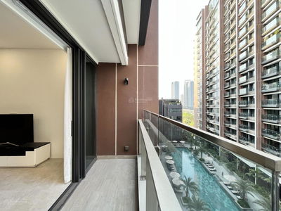 The River Thu Thiem, Vietnam  The River Thu Thiem, Vietnam