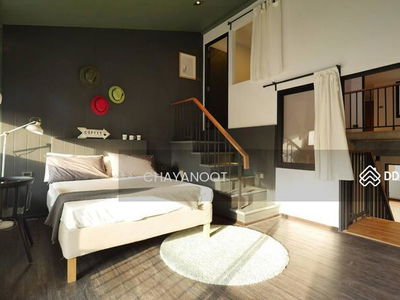 Loft townhome for rent, Ekkamai 28, Bangkok, Thailand Loft townhome for rent, Ekkamai 28, Bangkok, Thailand