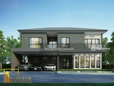 House in Compound, Samut Prakan, Thailand House in Compound, Samut Prakan, Thailand