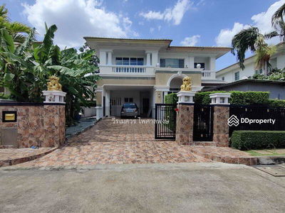 For rent, Baan Nanthawan Suan Luang Rama 9 (fully furnished, ready to move in), area 94.5 sq m, 6 bedrooms, 4 bathrooms, Bangkok, Thailand For rent, Baan Nanthawan Suan Luang Rama 9 (fully furnished, ready to move in), area 94.5 sq m, 6 bedrooms, 4 bathrooms, Bangkok, Thailand