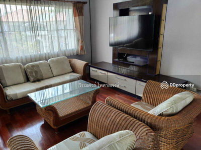 For rent, Baan Nanthawan Suan Luang Rama 9 (fully furnished, ready to move in), area 94.5 sq m, 6 bedrooms, 4 bathrooms, Bangkok, Thailand For rent, Baan Nanthawan Suan Luang Rama 9 (fully furnished, ready to move in), area 94.5 sq m, 6 bedrooms, 4 bathrooms, Bangkok, Thailand