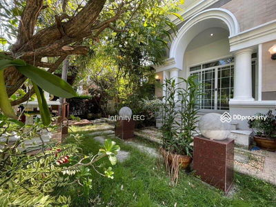 Single house for rent, Nantawan-Suvarnabhumi project, Bang Phli, good location with garden floor, Samut Prakan., Thailand Single house for rent, Nantawan-Suvarnabhumi project, Bang Phli, good location with garden floor, Samut Prakan., Thailand