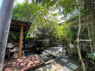 Single house for rent, Nantawan-Suvarnabhumi project, Bang Phli, good location with garden floor, Samut Prakan., Thailand Single house for rent, Nantawan-Suvarnabhumi project, Bang Phli, good location with garden floor, Samut Prakan., Thailand