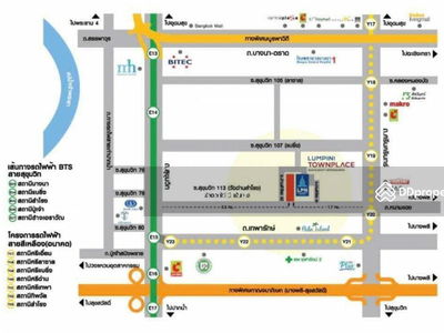 Baan Lumpini Townplace Sukhumvit-Srinakarin, Samut Prakan, Thailand Baan Lumpini Townplace Sukhumvit-Srinakarin, Samut Prakan, Thailand
