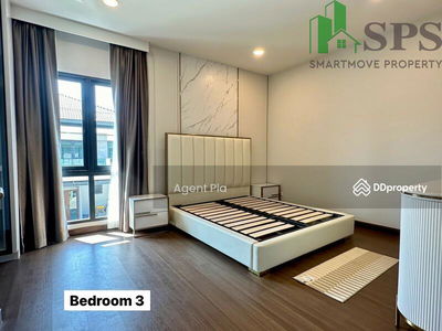 Single house for rent The City Bangna (new project) (SPSAM1146), Samut Prakan, Thailand Single house for rent The City Bangna (new project) (SPSAM1146), Samut Prakan, Thailand