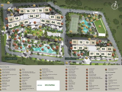 Lumiere Riverside, Vietnam Lumiere Riverside, Vietnam