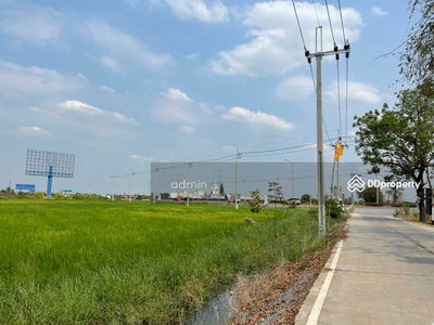 Land for rent 7-1-63 rai, next to Ratchaphruek Road, Nonthaburi., Thailand Land for rent 7-1-63 rai, next to Ratchaphruek Road, Nonthaburi., Thailand
