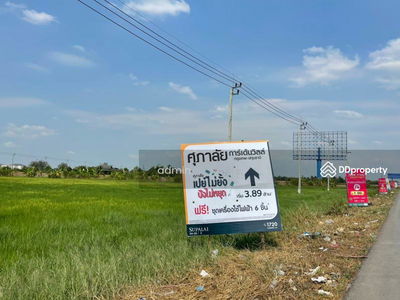 Land for rent 7-1-63 rai, next to Ratchaphruek Road, Nonthaburi., Thailand Land for rent 7-1-63 rai, next to Ratchaphruek Road, Nonthaburi., Thailand