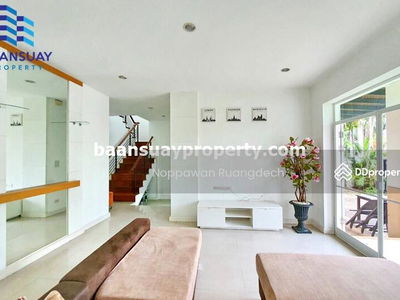 For rent, 2-story detached house, ready to move in, Chaengwattana-Bypass Road, near Big C Extra, Chaengwattana, Nonthaburi., Thailand For rent, 2-story detached house, ready to move in, Chaengwattana-Bypass Road, near Big C Extra, Chaengwattana, Nonthaburi., Thailand