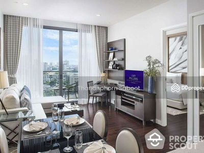 Contemporary 1-Bedroom Apt., Bangkok, Thailand Contemporary 1-Bedroom Apt., Bangkok, Thailand