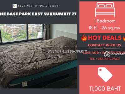 The Base Park East Sukhumvit 77, Bangkok