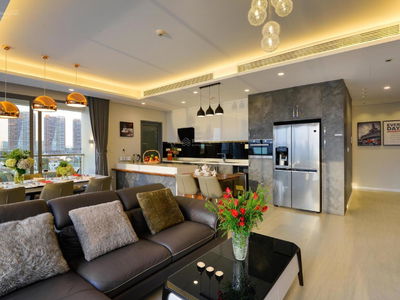 Diamond Island, Vietnam Diamond Island, Vietnam