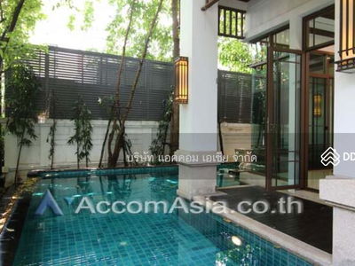 Private Swimming Pool, Pet friendly | 4 Bedrooms House For Rent in Sathorn, Bangkok, Thailand Private Swimming Pool, Pet friendly | 4 Bedrooms House For Rent in Sathorn, Bangkok, Thailand