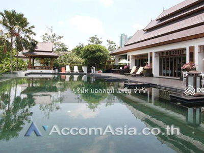 Private Swimming Pool, Pet friendly | 4 Bedrooms House For Rent in Sathorn, Bangkok, Thailand Private Swimming Pool, Pet friendly | 4 Bedrooms House For Rent in Sathorn, Bangkok, Thailand