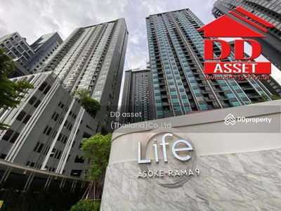 New condo for rent, Life Asoke Rama9, new room, near MRT Rama 9, only 300 meters, Bangkok, Thailand New condo for rent, Life Asoke Rama9, new room, near MRT Rama 9, only 300 meters, Bangkok, Thailand