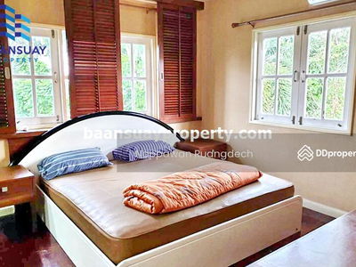 For rent, 2-story detached house with furniture, Road 345, Pathum Thani., Thailand For rent, 2-story detached house with furniture, Road 345, Pathum Thani., Thailand
