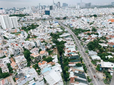 Sunrise City View, Vietnam  Sunrise City View, Vietnam