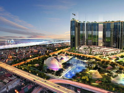 Sunshine City, Vietnam Sunshine City, Vietnam