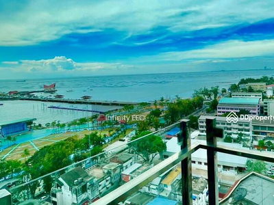 Sea view condo for rent Ladda Plus Sriracha Decorated with furniture, Chon Buri, Thailand Sea view condo for rent Ladda Plus Sriracha Decorated with furniture, Chon Buri, Thailand