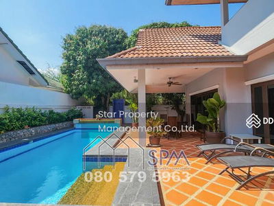 House for rent at Huahin Center, Pool Villa, 3 Bedrooms, Price 40,000 Baht, Prachuap Khiri Khan, Thailand House for rent at Huahin Center, Pool Villa, 3 Bedrooms, Price 40,000 Baht, Prachuap Khiri Khan, Thailand