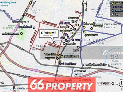 Groove Ratchada-Rama 9, Bangkok, Thailand Groove Ratchada-Rama 9, Bangkok, Thailand