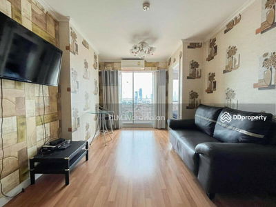 Condo for rent LUMPINI PARK Riverside - Rama 3, 33 sq m., suspension bridge side, Building B, 18th floor, Bangkok., Thailand Condo for rent LUMPINI PARK Riverside - Rama 3, 33 sq m., suspension bridge side, Building B, 18th floor, Bangkok., Thailand