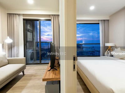 For rent: Keen condo Sriracha, sea view, decorated with furniture, Chon Buri., Thailand For rent: Keen condo Sriracha, sea view, decorated with furniture, Chon Buri., Thailand