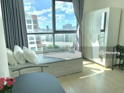 Condo for rent, corner room, IDEO Q Chula-Samyan, 29.5 sq m., new, Bangkok Condo for rent, corner room, IDEO Q Chula-Samyan, 29.5 sq m., new, Bangkok