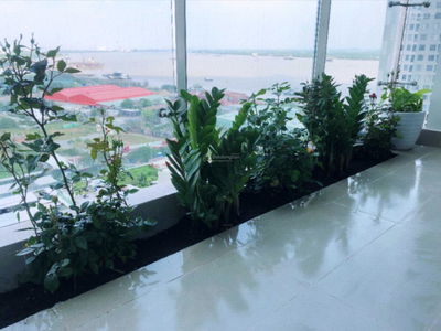 River Panorama, Vietnam River Panorama, Vietnam