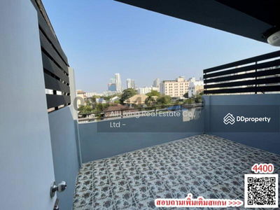 Townhome Ratchada-Sutthisan near MRT Huai Khwang, Bangkok, Thailand Townhome Ratchada-Sutthisan near MRT Huai Khwang, Bangkok, Thailand