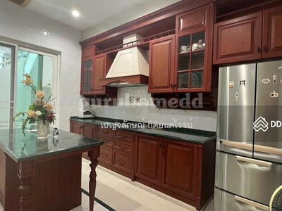 4-story townhome, Ladawan Village at Chao Phraya, Bangkok., Thailand 4-story townhome, Ladawan Village at Chao Phraya, Bangkok., Thailand