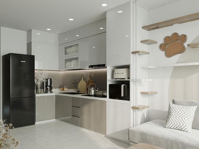 River Panorama, Vietnam River Panorama, Vietnam