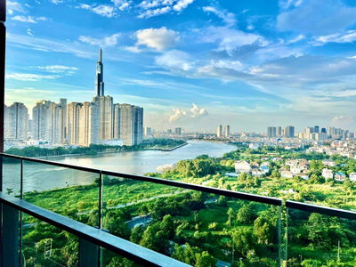 The River Thu Thiem, Vietnam The River Thu Thiem, Vietnam