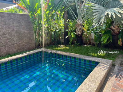 Single House with private pool for rent thonglor area, Bangkok, Thailand Single House with private pool for rent thonglor area, Bangkok, Thailand