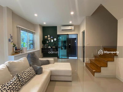 For rent, Verve rama 9, corner townhome, 2 bedrooms, Bangkok, Thailand For rent, Verve rama 9, corner townhome, 2 bedrooms, Bangkok, Thailand