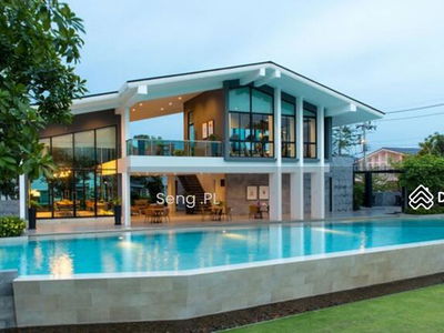 Single house for rent, Habitia Motif Panya Inthra Project, Bangkok, Thailand Single house for rent, Habitia Motif Panya Inthra Project, Bangkok, Thailand