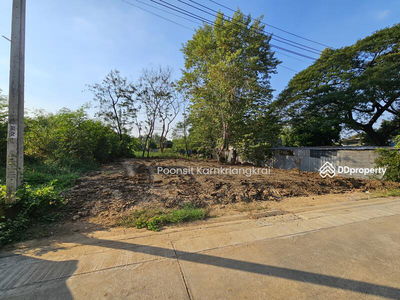 For rent!! Land 100 sq m. Free warehouse and office construction plan. Chaengwattana Road, Nonthaburi, Thailand For rent!! Land 100 sq m. Free warehouse and office construction plan. Chaengwattana Road, Nonthaburi, Thailand